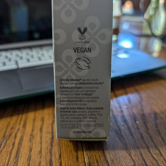 Juice Beauty Stem Cellular Anti-Wrinkle Retinol Overnight Serum 1fl.oz. 30mL - Picture 2 of 8